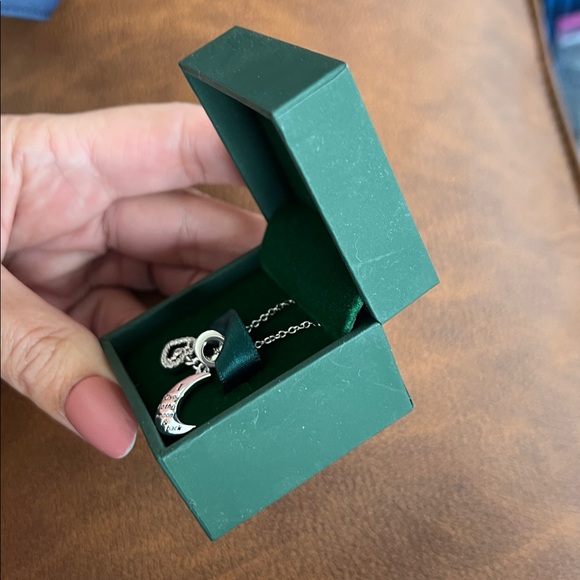 🪅Gona .925 Sterling Silver Mom necklace 16” adjustable new - Picture 2 of 6